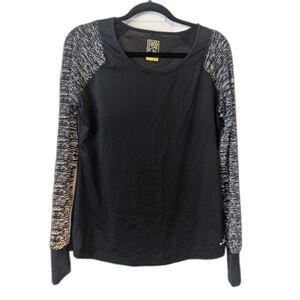BCG Long Sleeve Athletic Top Women’s Medium BioViz 360 Reflective Running Active